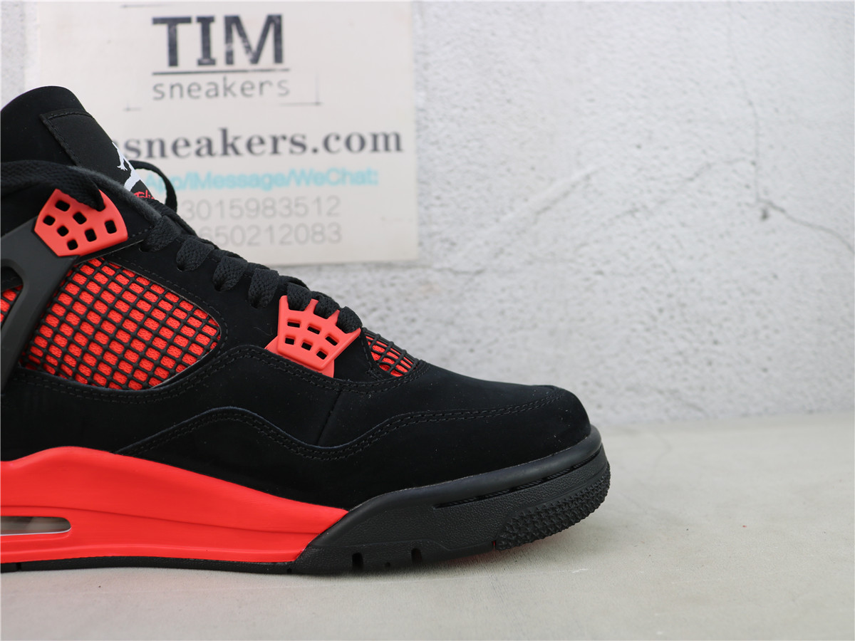 GX Batch Air Jordan 4 Retro Red Thunder CT8527 016